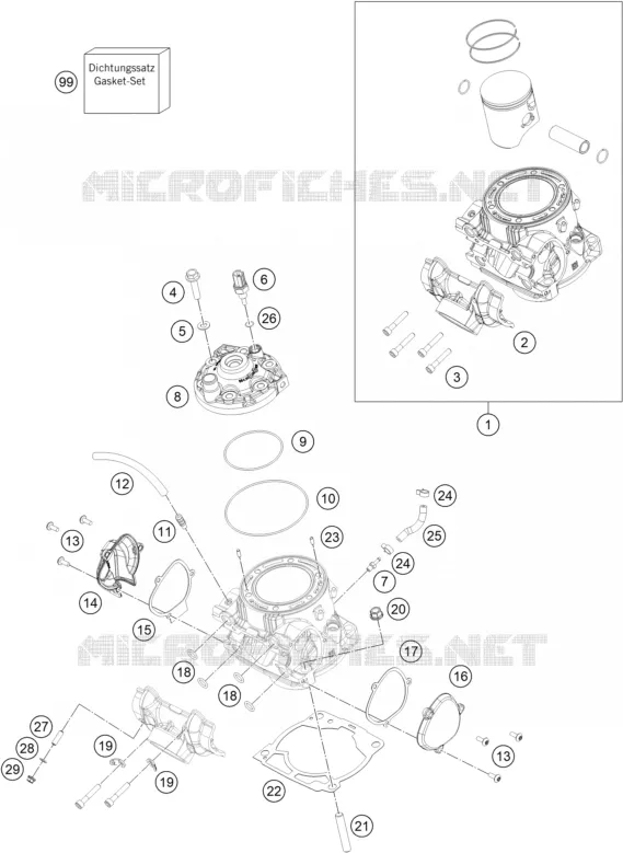 CYLINDER / HEAD