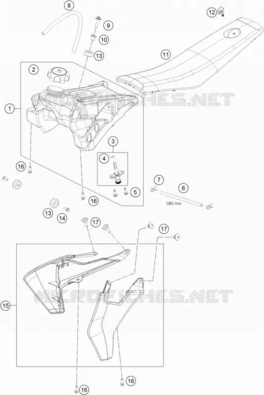 TANK / SEAT