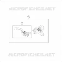 FRONT BRAKE MASTER CYLINDER