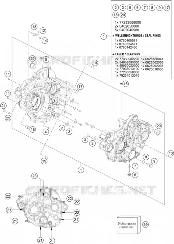 CRANKCASE