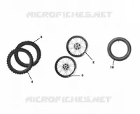 WHEEL / TIRE T10 / T12