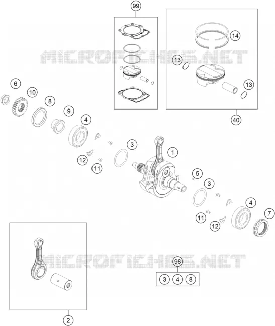 CRANKSHAFT / PISTON