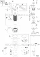 SHOCK ABSORBER (PARTS)