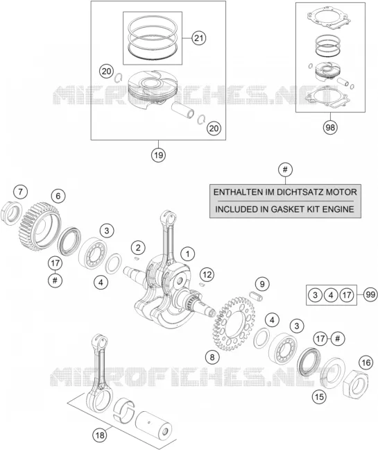 CRANKSHAFT / PISTON
