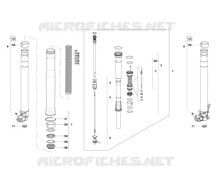 FRONT SUSPENSION