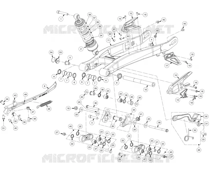 SWINGARM / SHOCK ABSORBER
