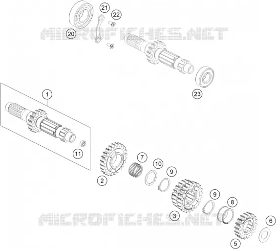 GEARBOX MAIN SHAFT