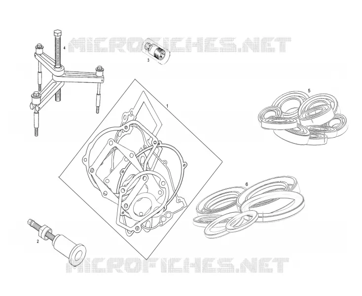 TOOLS / GASKET SET