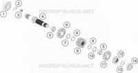 GEARBOX MAIN SHAFT