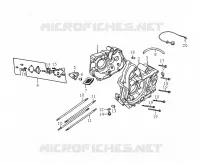 CRANKCASE / OIL PUMPE