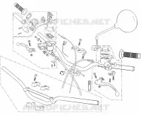 HANDLEBAR / MASTER CYLINDER