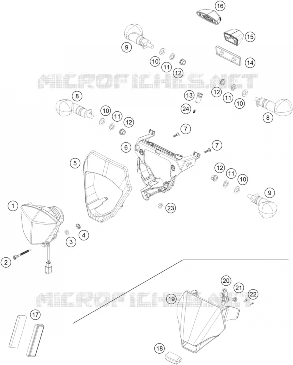 HEADLIGHT / TAIL LIGHT