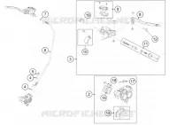 FRONT BRAKE MASTER CYLINDER