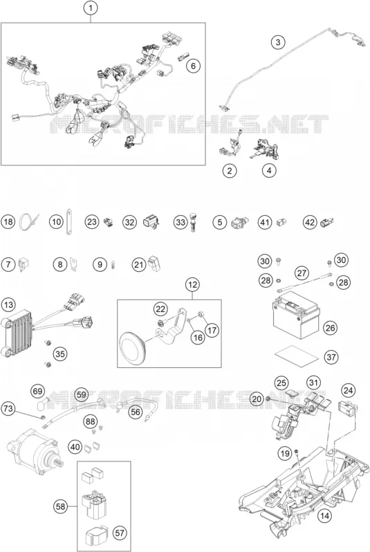 WIRING HARNESS