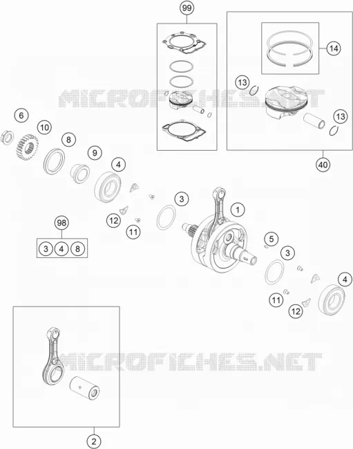 CRANKSHAFT / PISTON