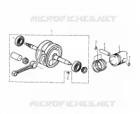 CRANKSHAFT / PISTON