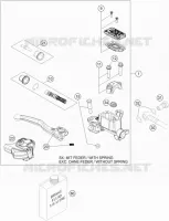 FRONT BRAKE MASTER CYLINDER