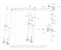 FRONT FORK / STEERING STEM