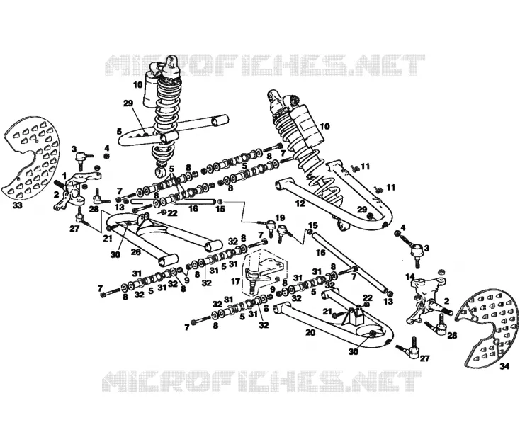 FRONT SUSPENSION