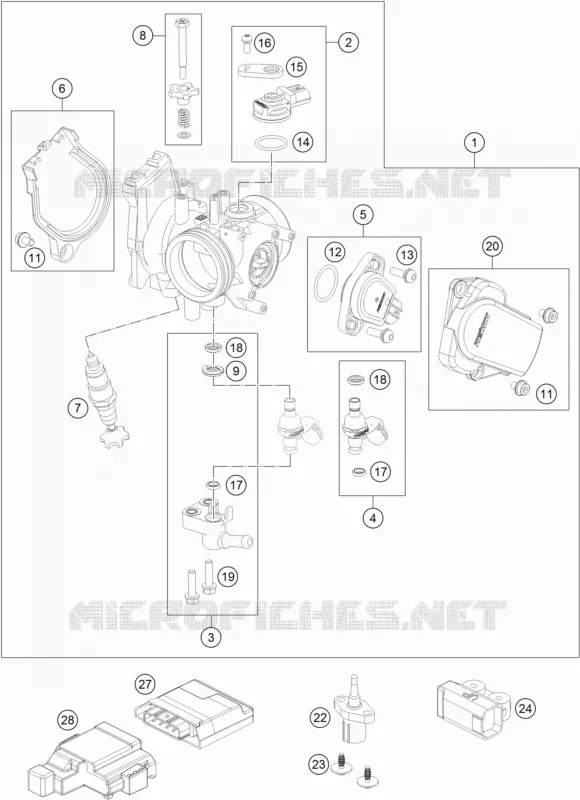 THROTTLE BODY