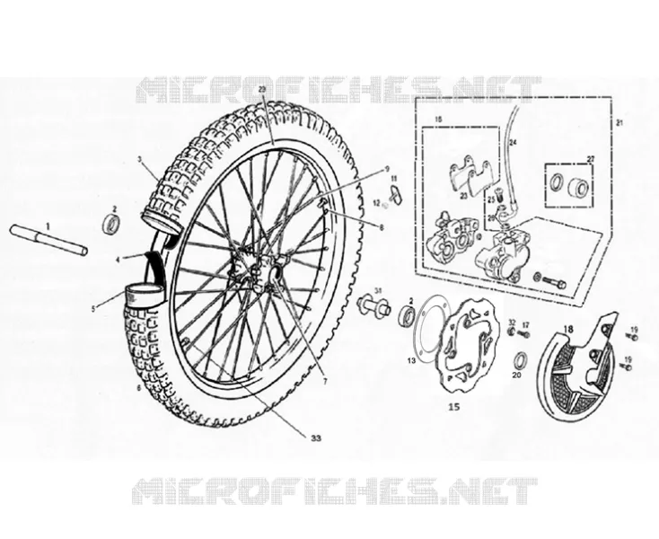 FRONT WHEEL
