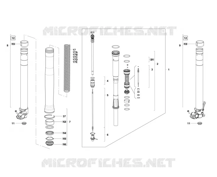 FRONT SUSPENSION