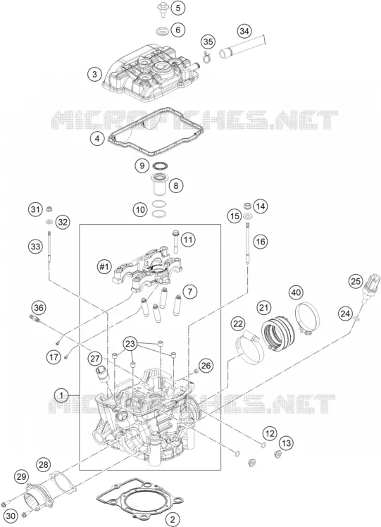 CYLINDER HEAD 