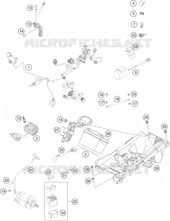 WIRING HARNESS