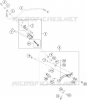 REAR BRAKE MASTER CYLINDER
