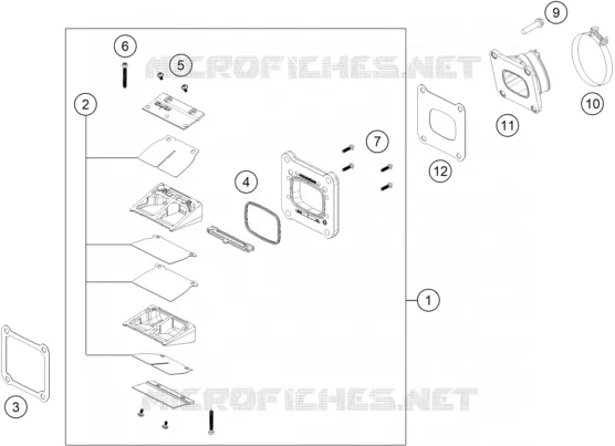 REED VALVE CASE
