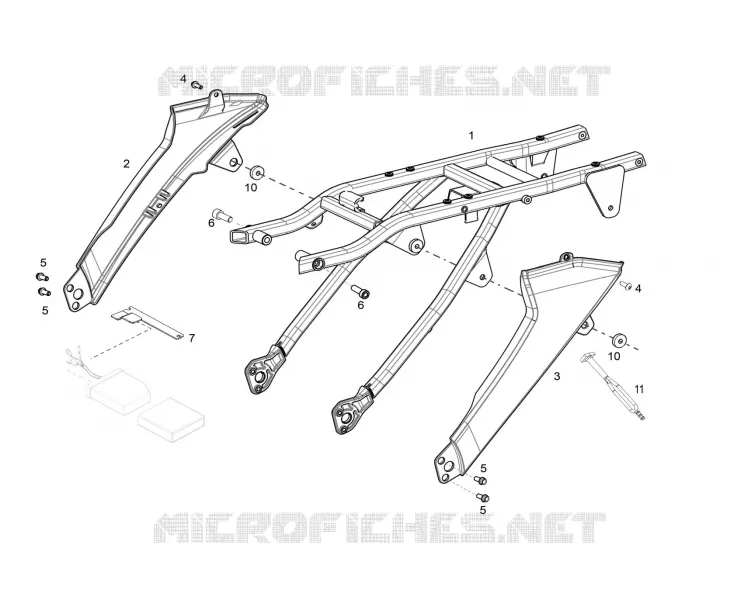 REAR SUB FRAME