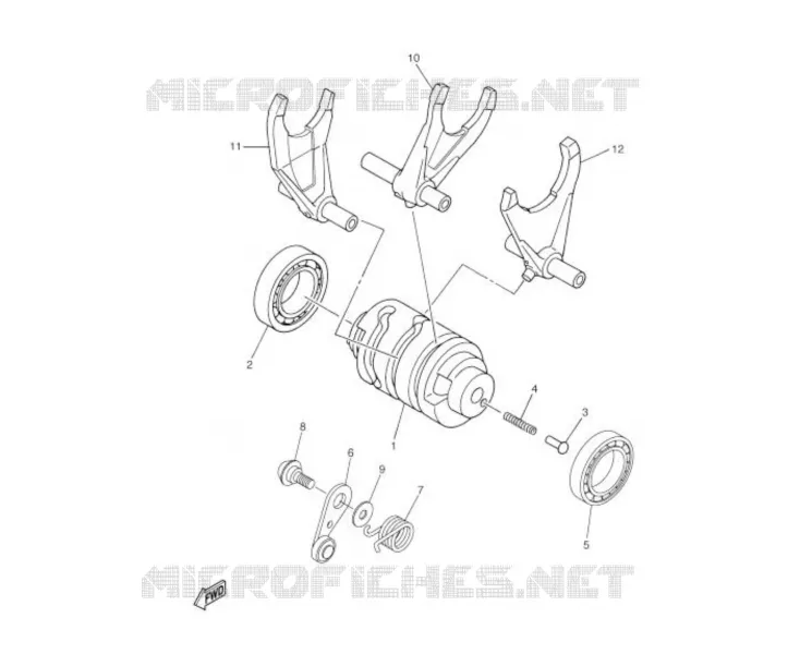 GEAR SHIFT 450