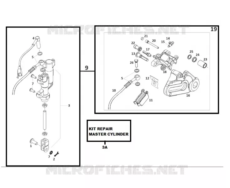 REAR BRAKE