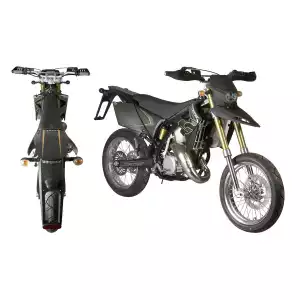 SM HALLEY 125