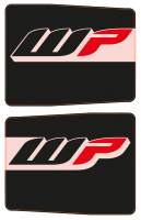 PROTECTIVE FORK STICKER SET GASGAS-GASGAS