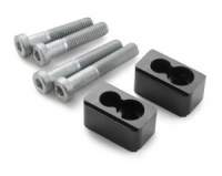 PHDS BRACKET FOR FACTORY STEERING DAMPER GASGAS-GASGAS