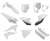 PLASTIC PARTS KIT GASGAS-GASGAS